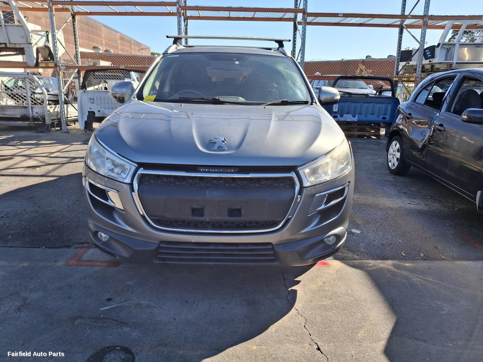 2014 Peugeot 4008 Left Headlamp