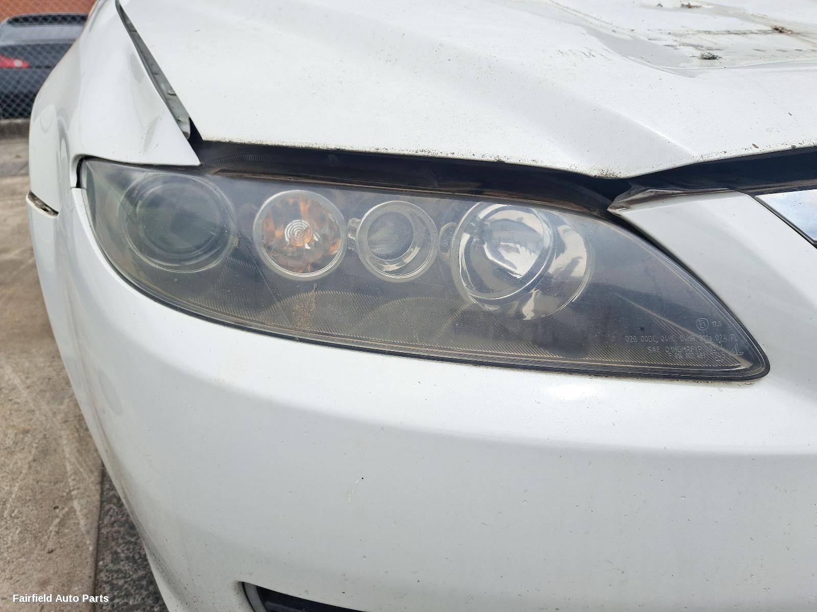 2007 Mazda 6 Bootlid Tailgate