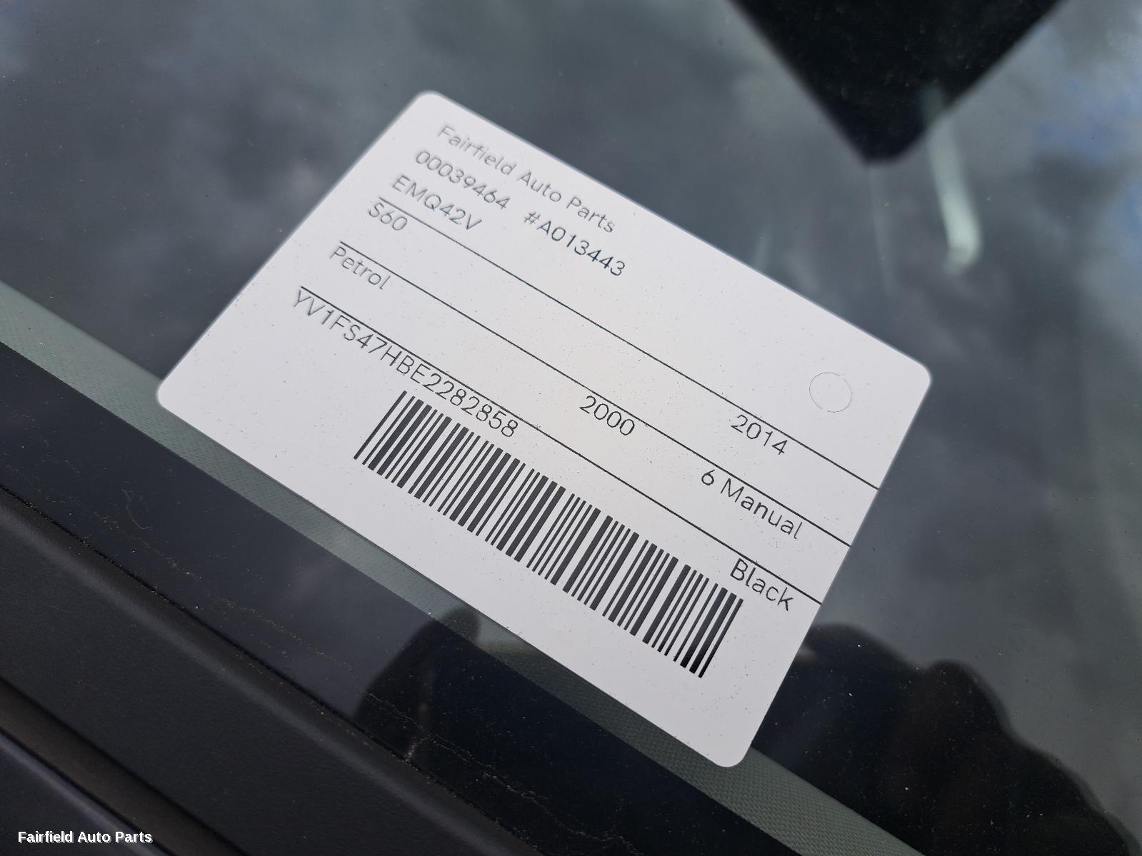 2014 Volvo S60/v60 Combination Switch