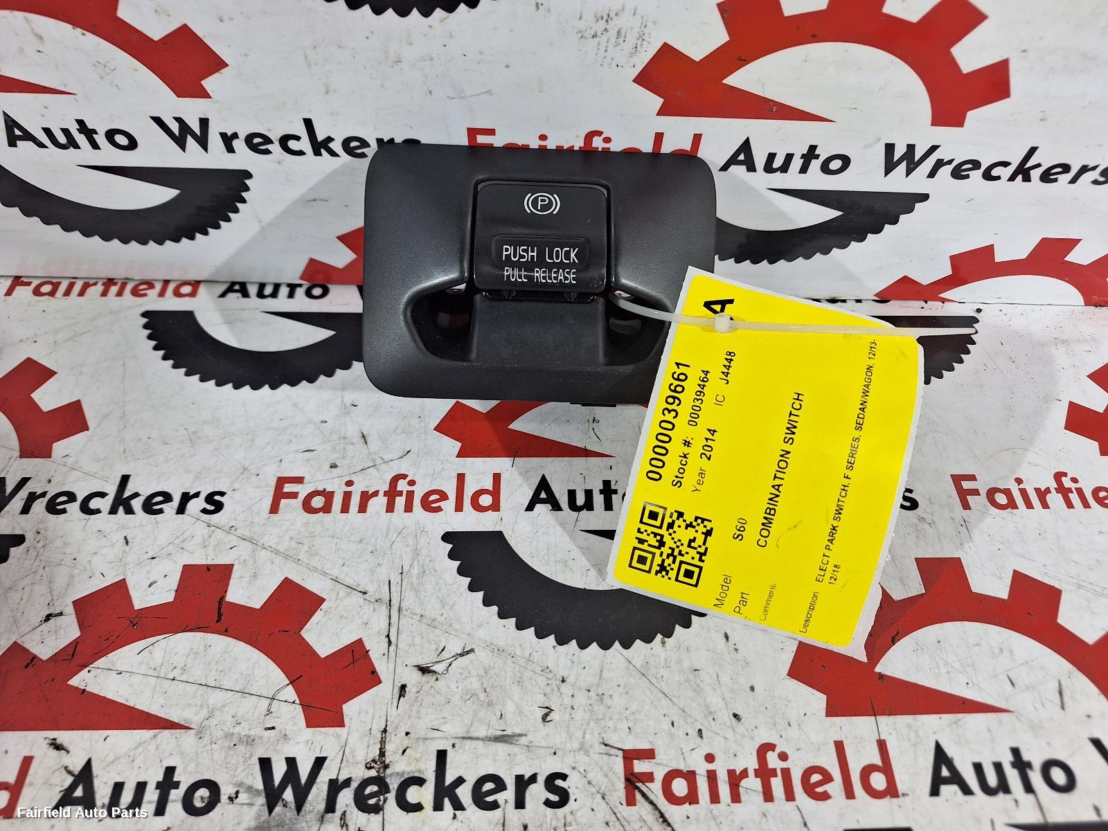 2013-2018 Volvo S60/v60 Combination Switch