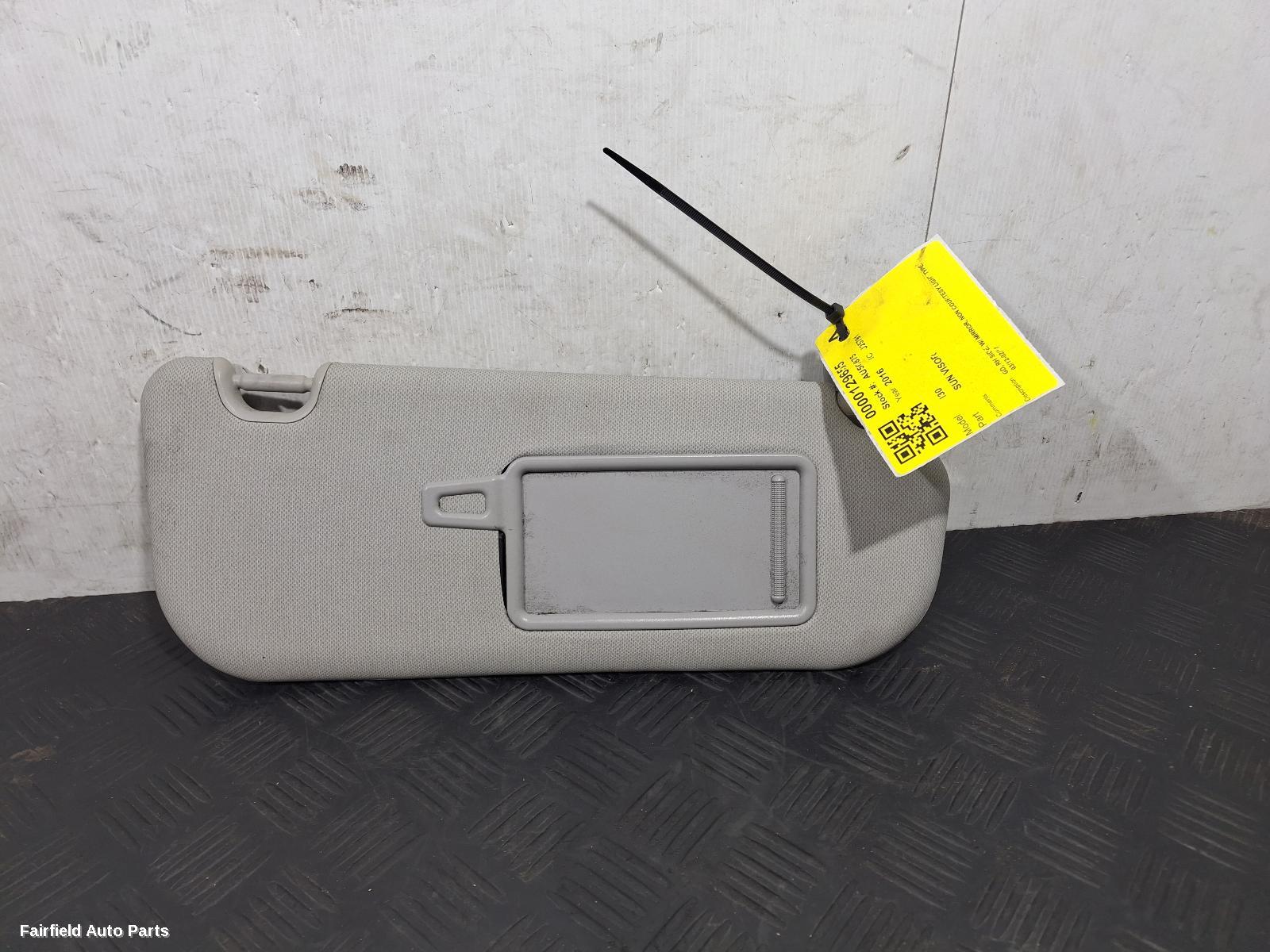 2012-2017 Hyundai I30 Sunvisor