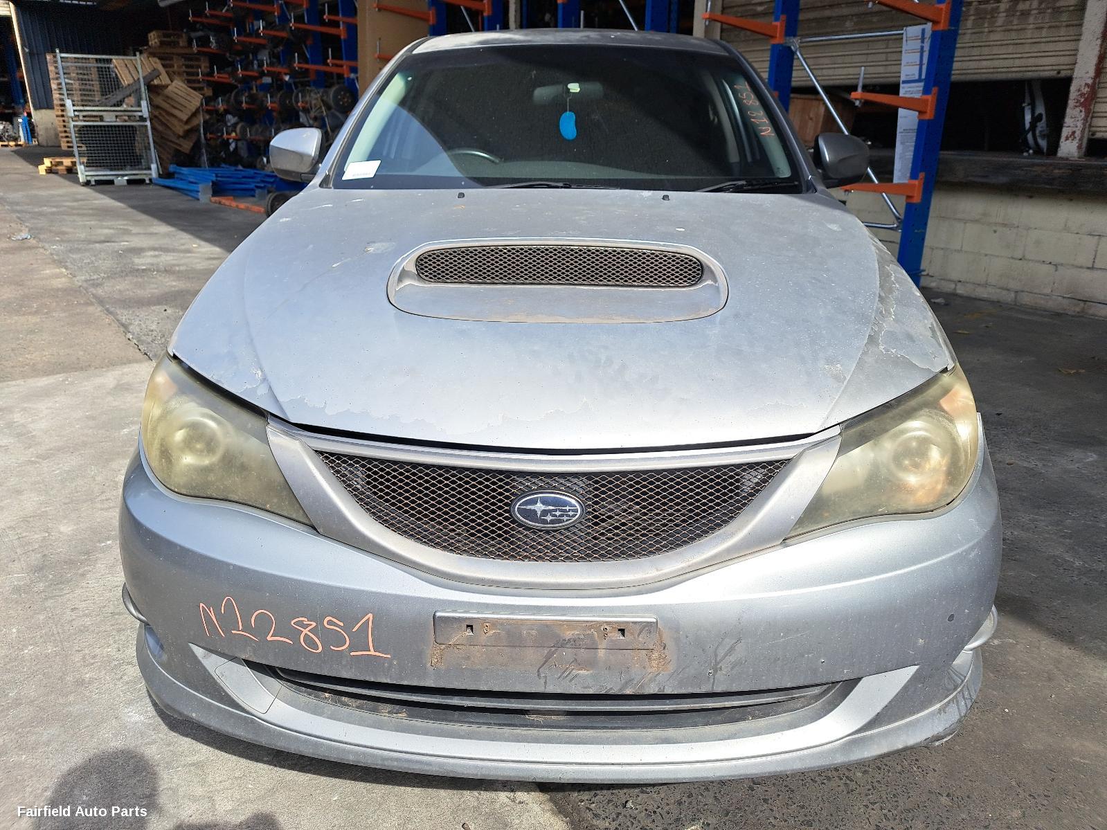 2008 Subaru Impreza Heater Fan Motor