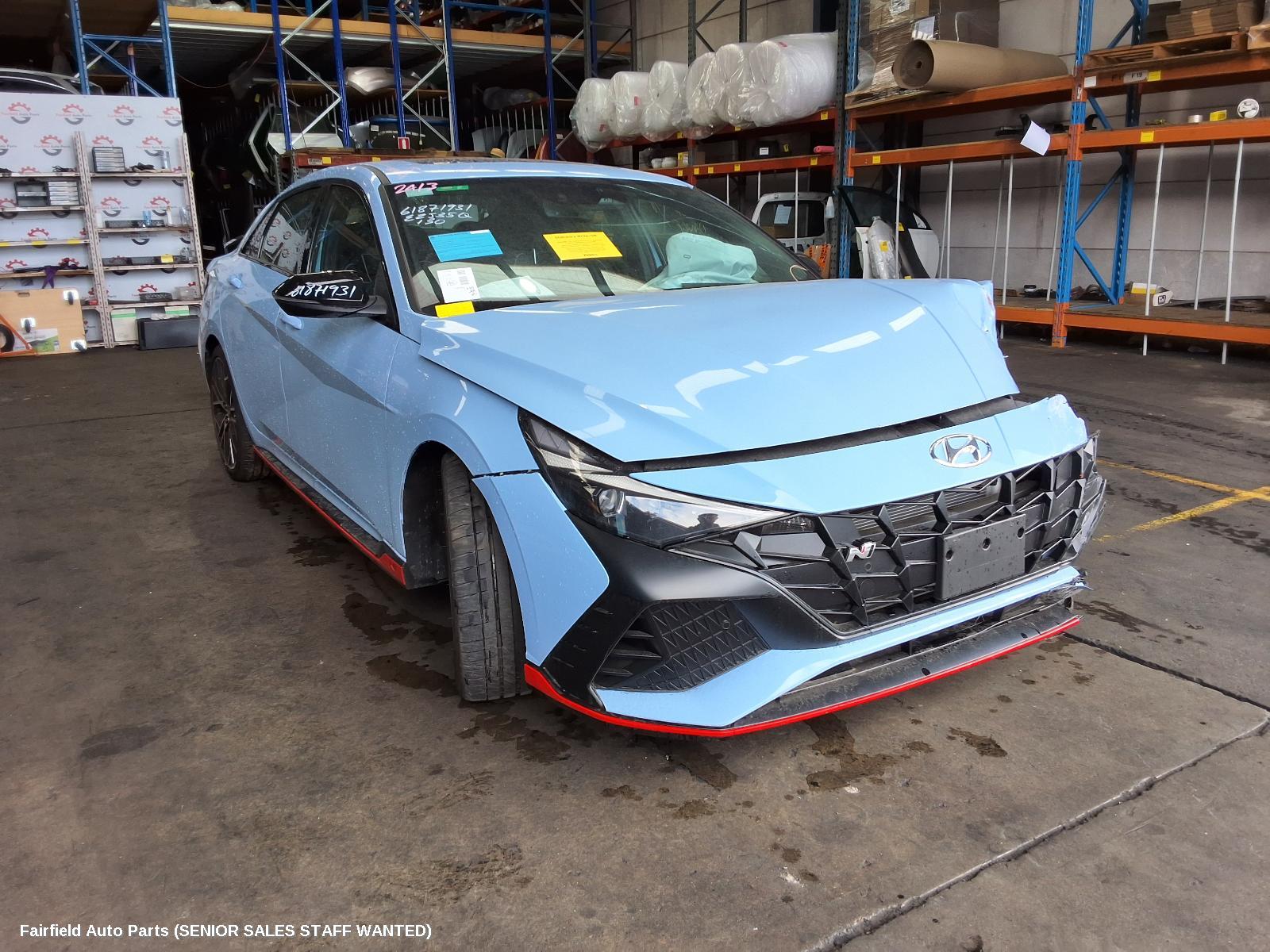 2023 Hyundai I30 Fuel Door Filler