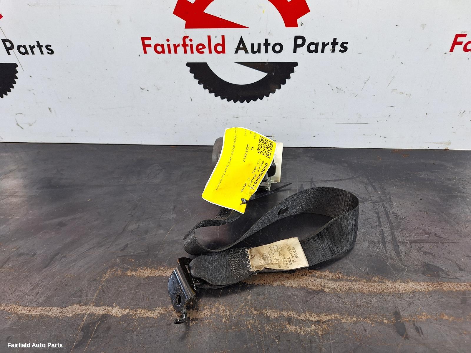 2010-2017 Bmw X3 Seatbelt Stalk