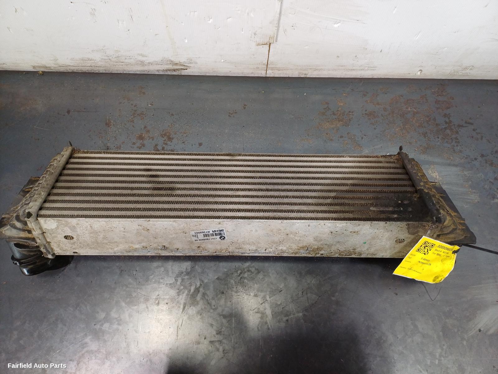 2010-2013 Bmw 5 Series Intercooler