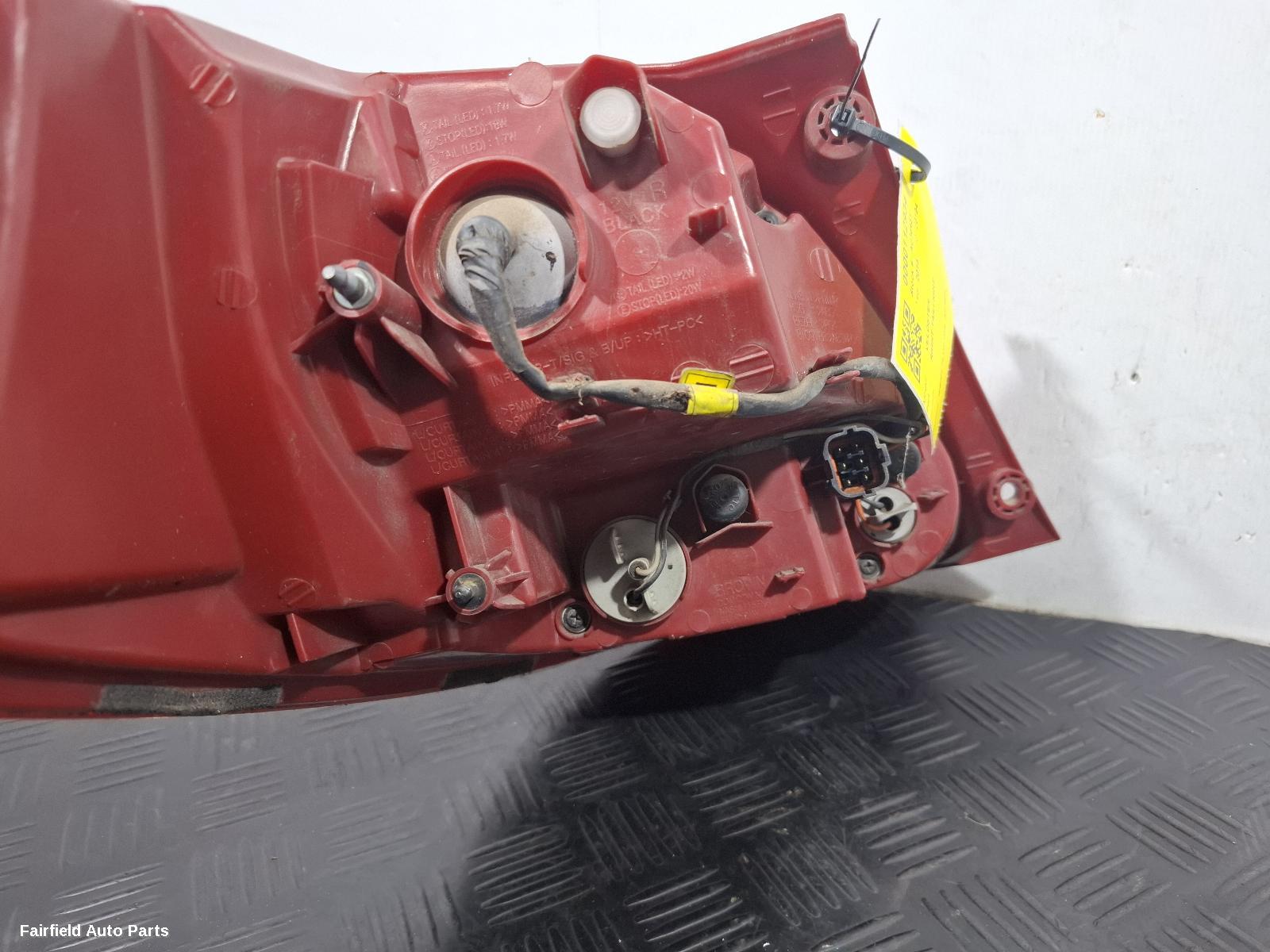 2011-2018 Hyundai Veloster Right Taillight