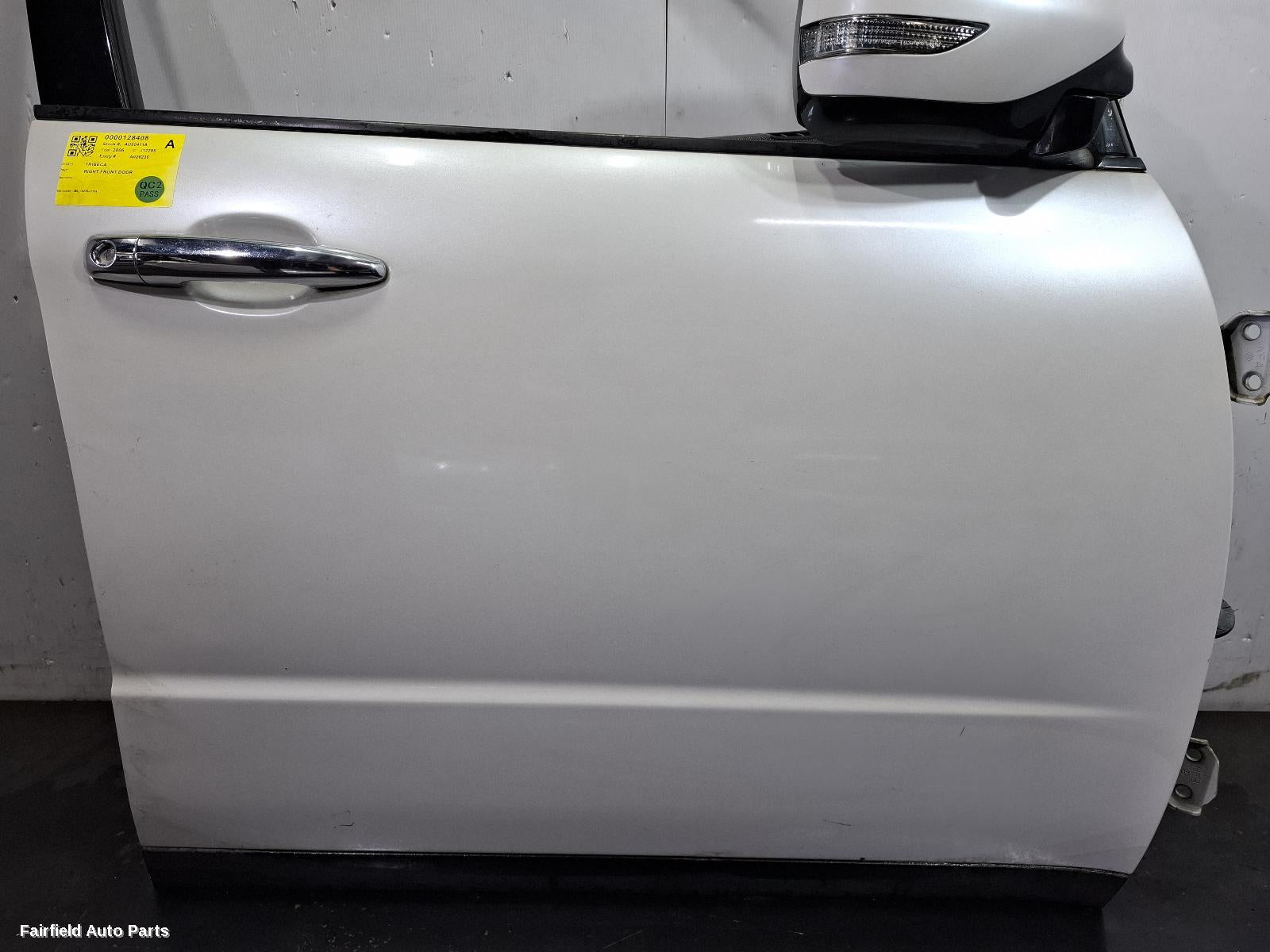 2006-2014 Subaru Tribeca Right Front Door