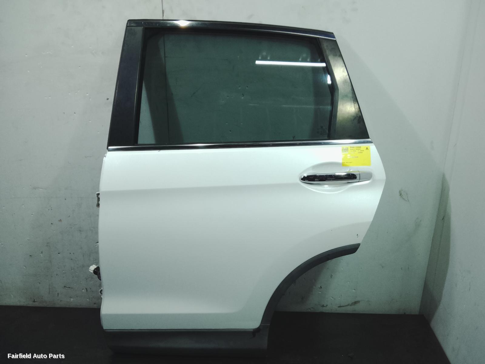 2012-2017 Honda Crv Left Rear Door Sliding