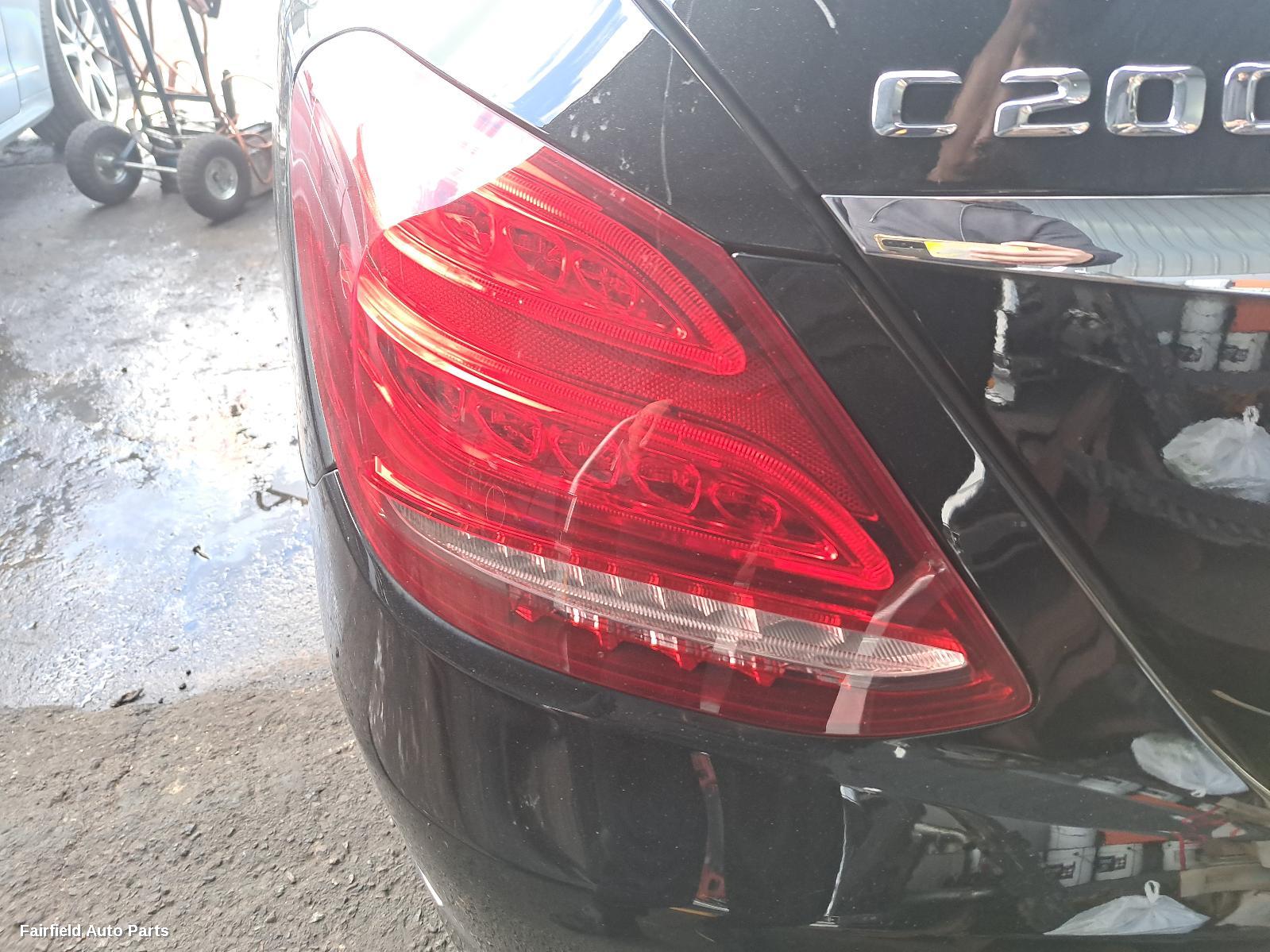 2014 Mercedes C Class Rear Bumper
