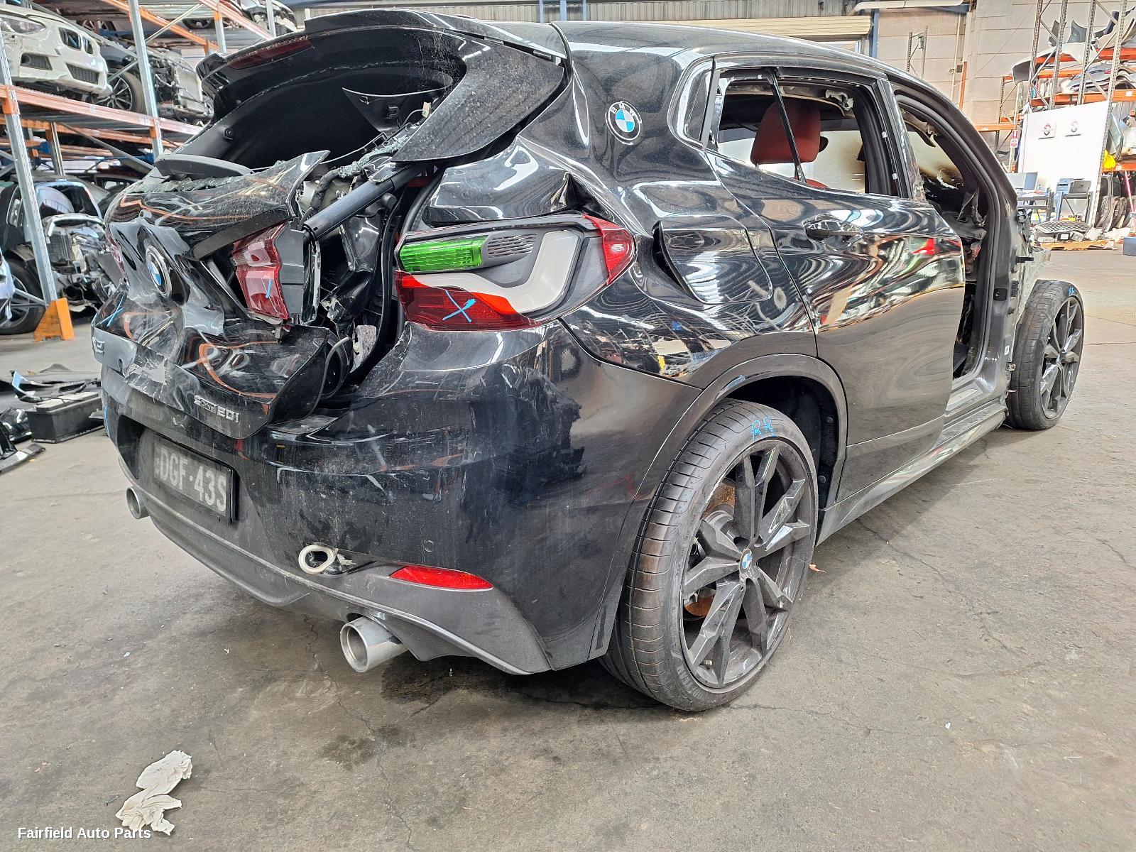 2017-2023 Bmw X2 Right Rear Door Sliding