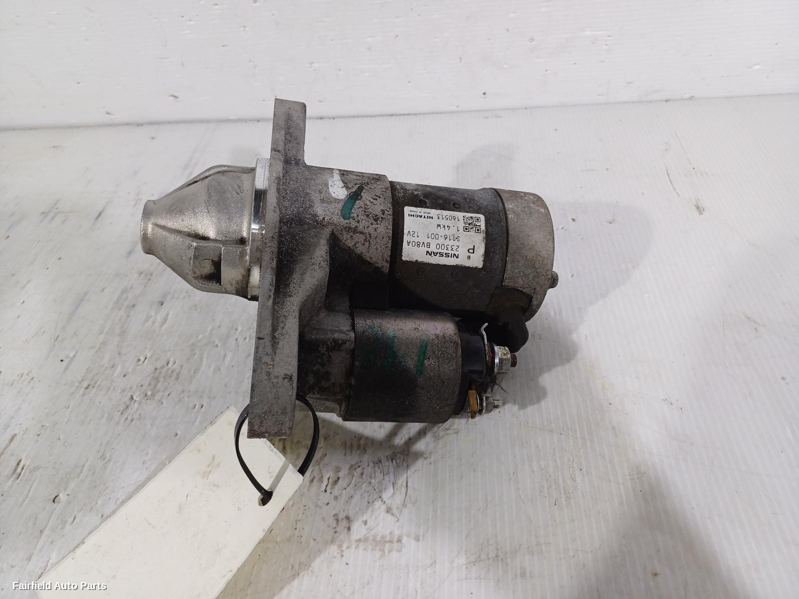 2014-2019 Nissan Juke Starter