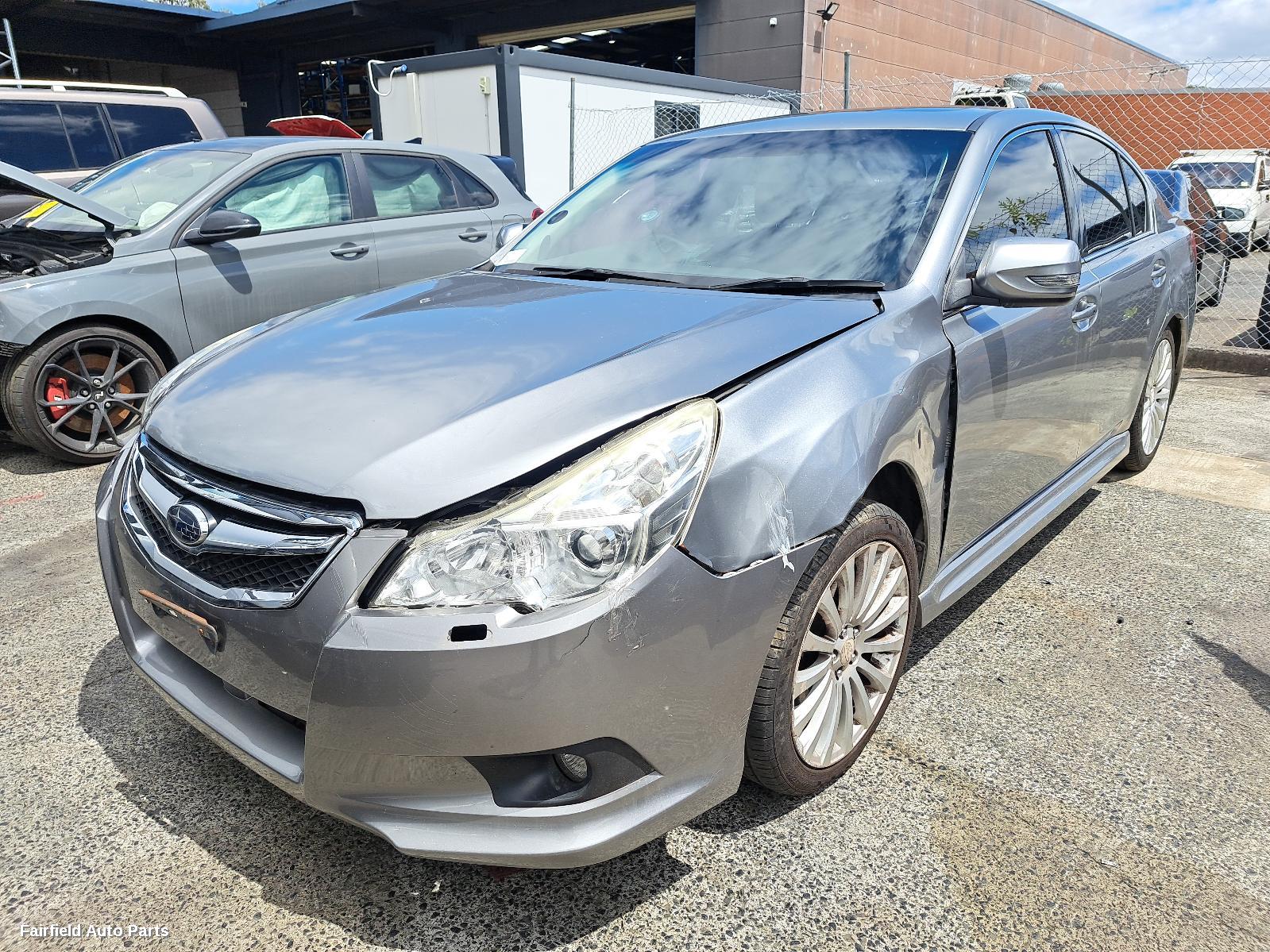 2010 Subaru Liberty Radio Cd Dvd Sat Tv