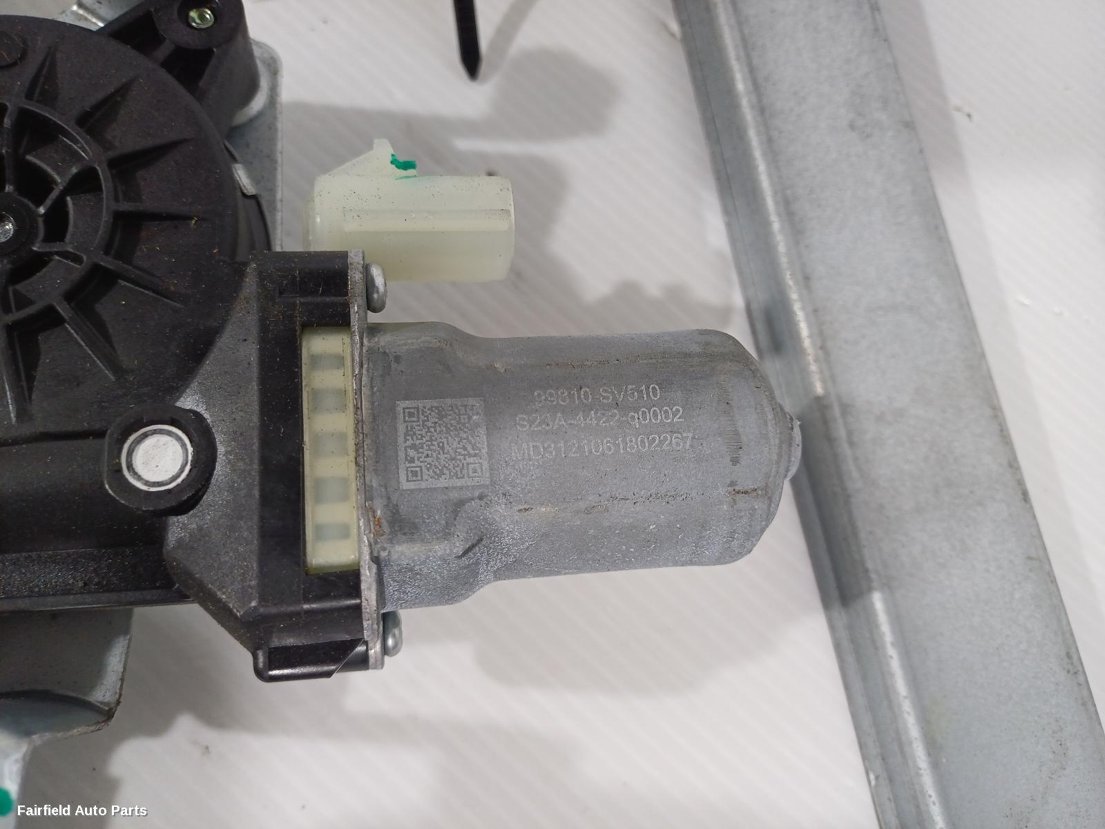 2015-2025 Ldv G10 Left Front Window Reg Motor
