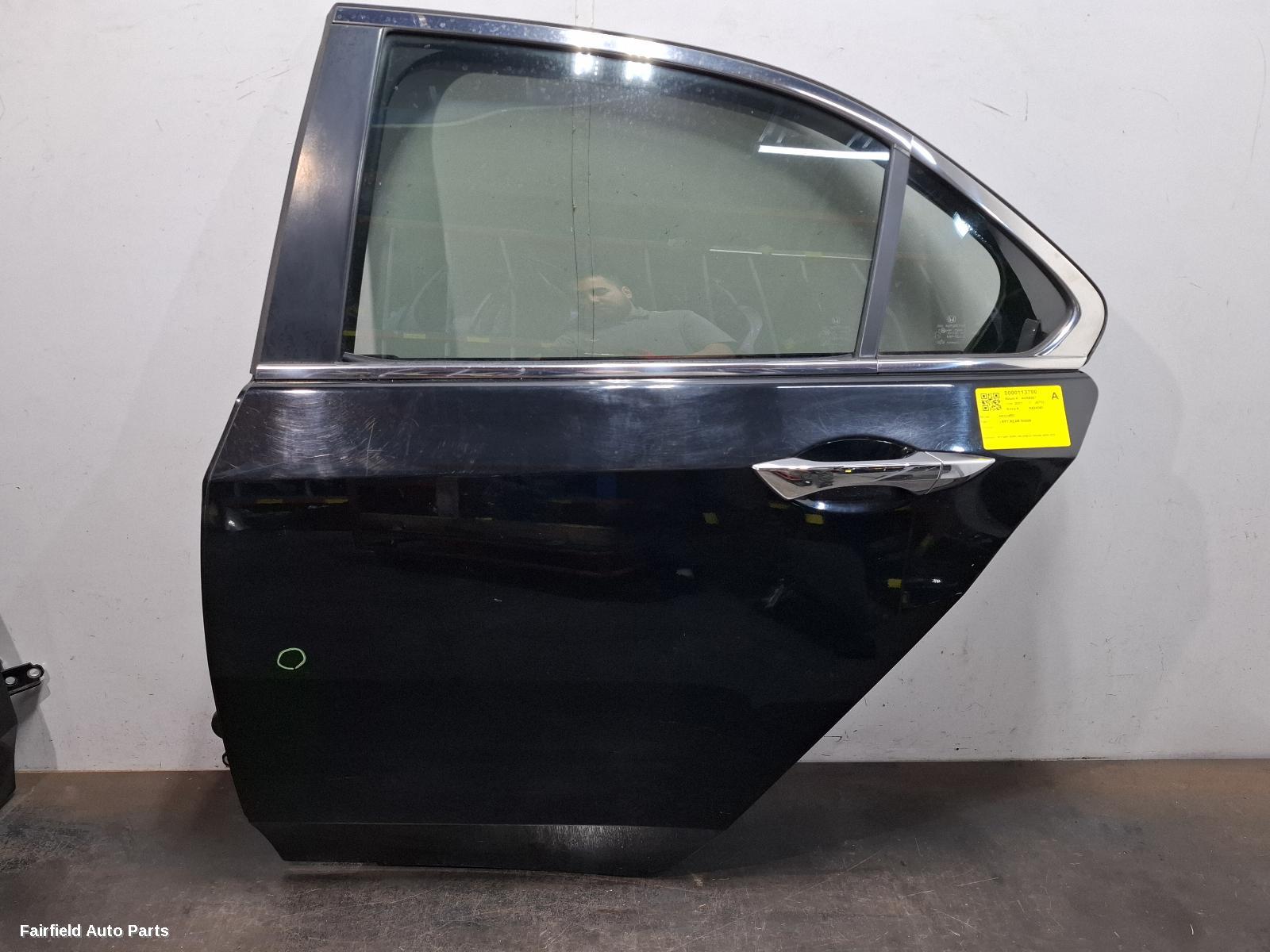2008-2015 Honda Accord Left Rear Door Sliding