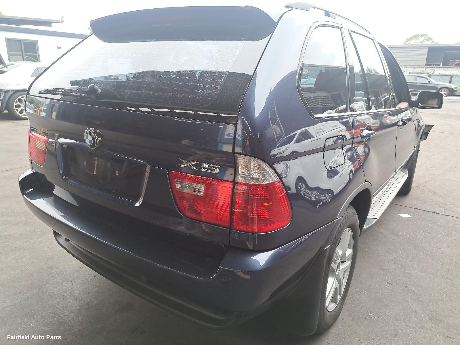 2000-2006 Bmw X5 Left Rear Door Sliding