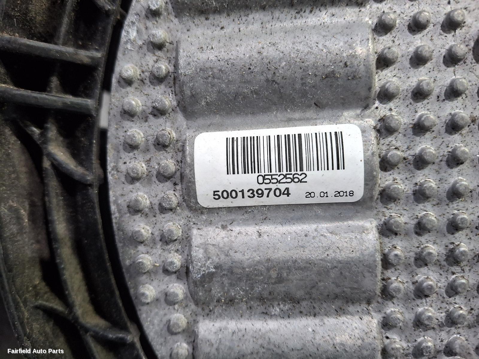 2016-2024 Maserati Levante Fan