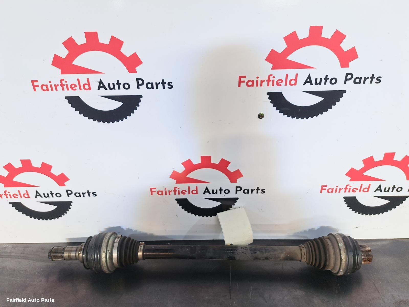 2014-2018 Porsche Macan Left Driveshaft