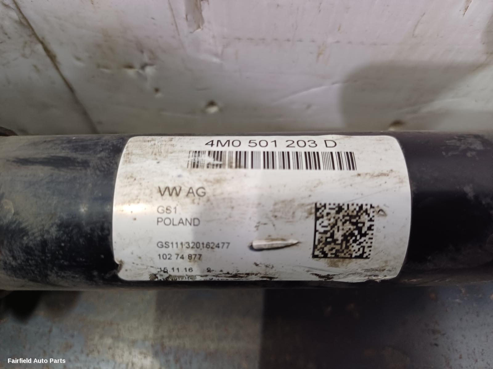 2015-2025 Audi Q7 Left Driveshaft