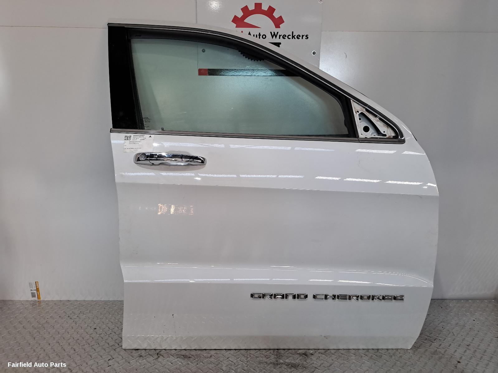 2010-2022 Jeep Grandcherokee Right Front Door