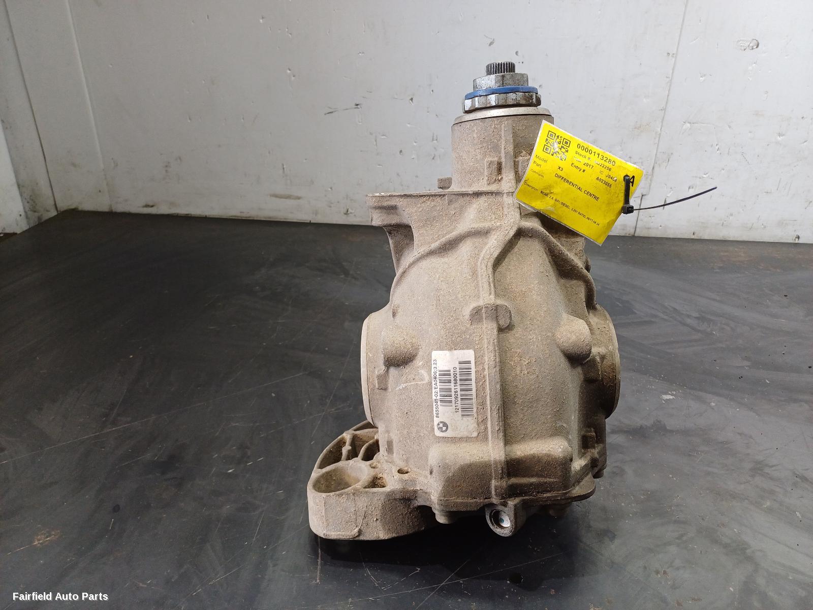 2017-2024 Bmw X3 Differential Centre