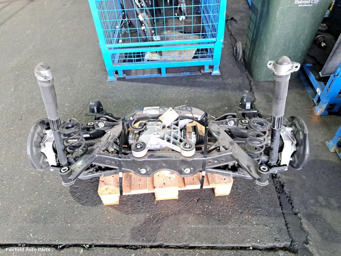 2019-2025 Audi Q3 Complete Rear Suspen