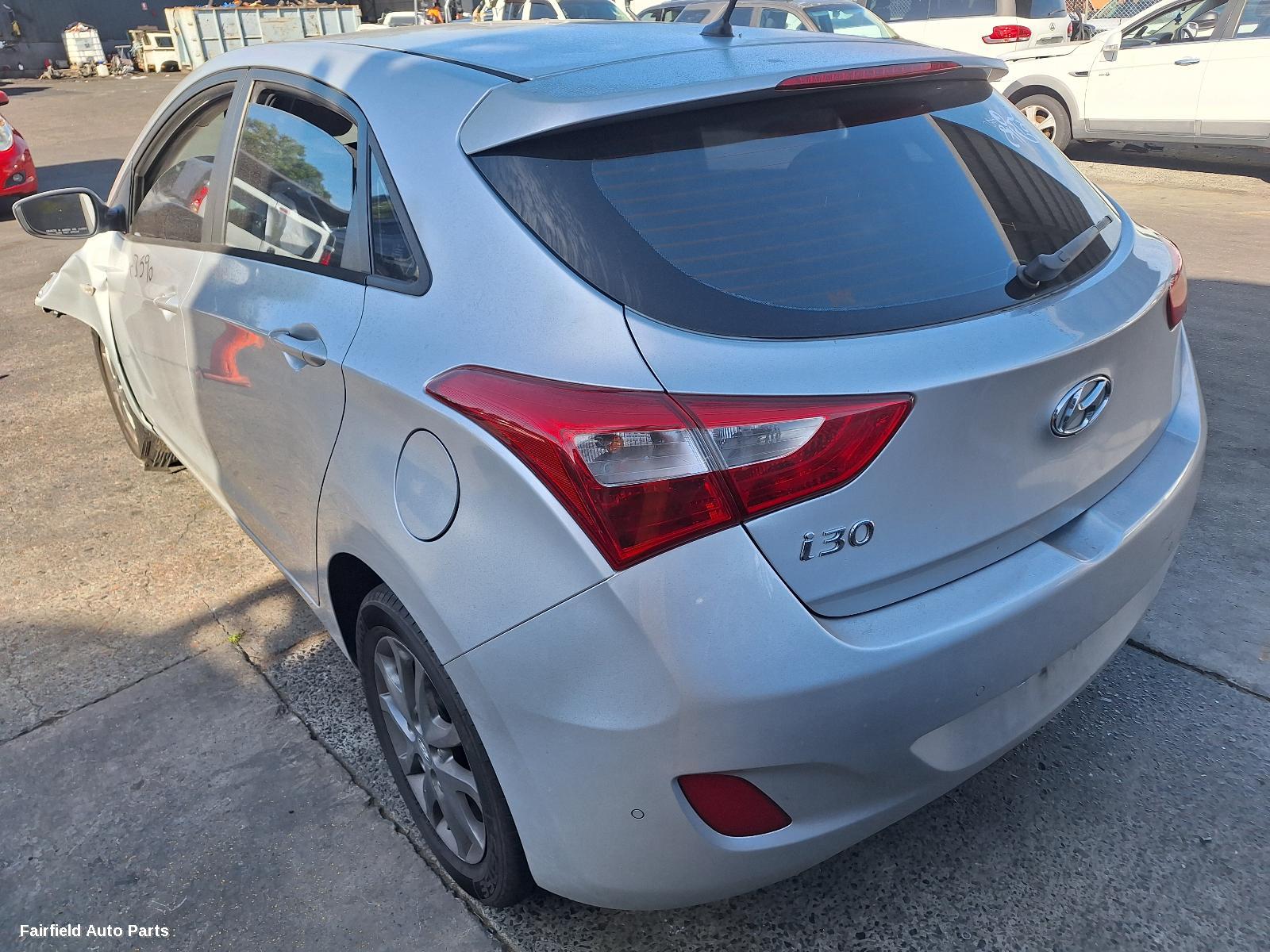 2013 Hyundai I30 Parcel Shelf