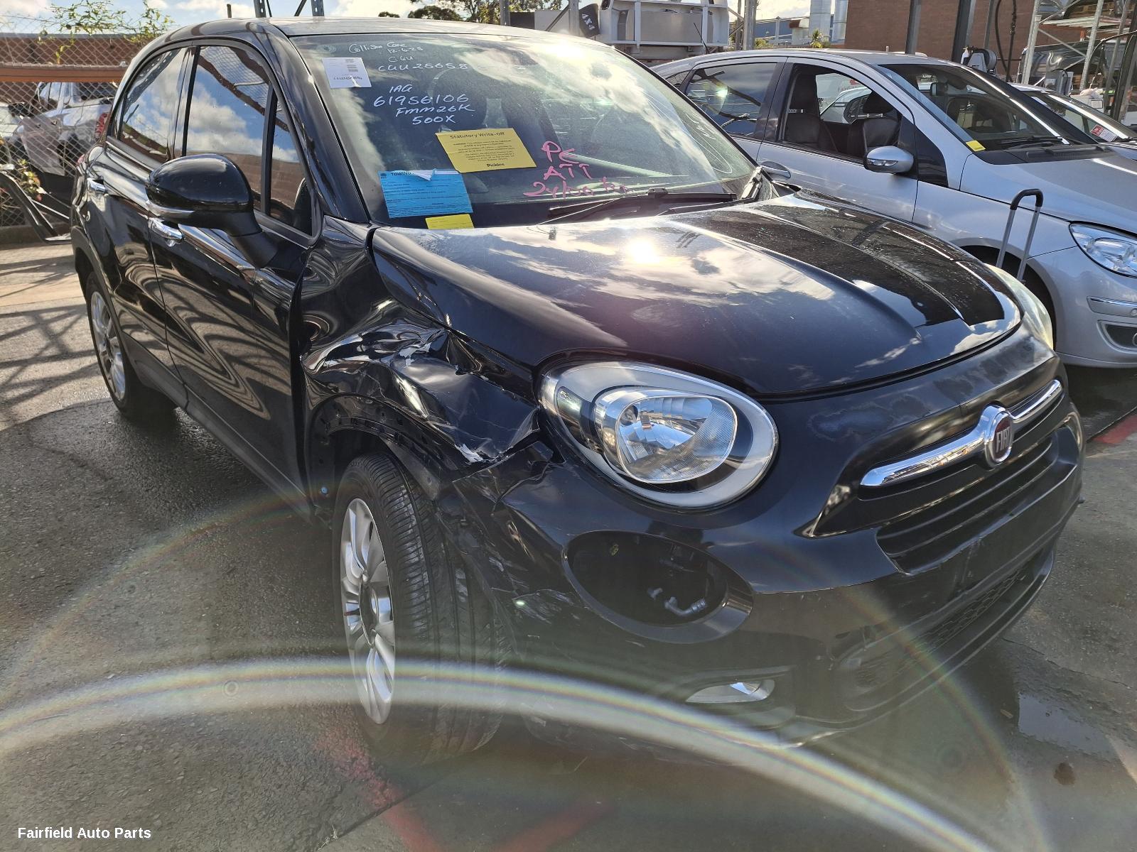 2017 Fiat 500x Left Rear Door Sliding