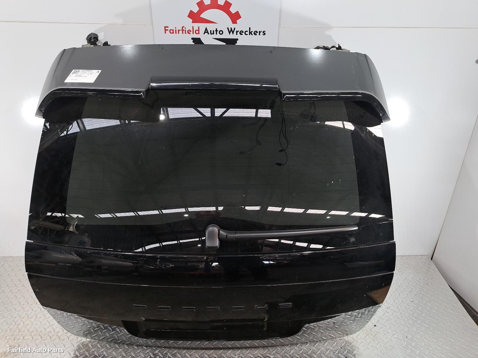 2003-2010 Porsche Cayenne Bootlid Tailgate