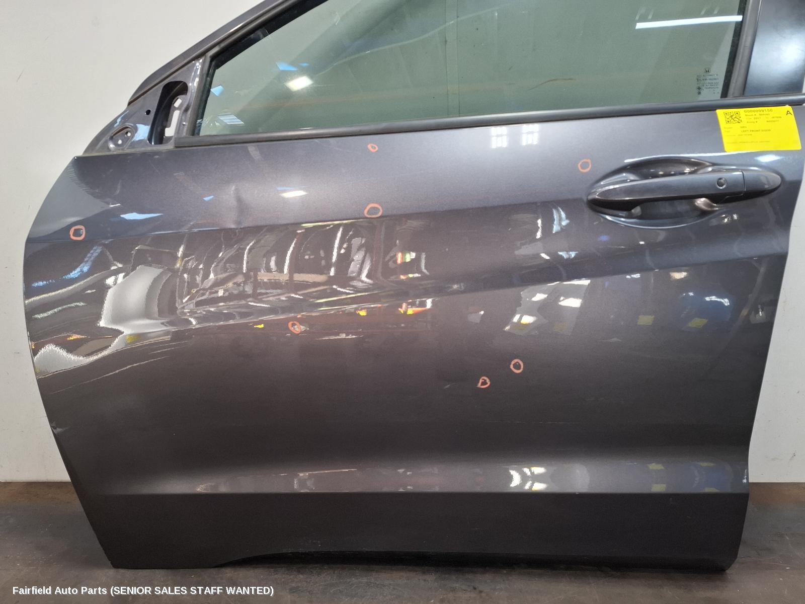 2017 Honda Hrv Left Front Door