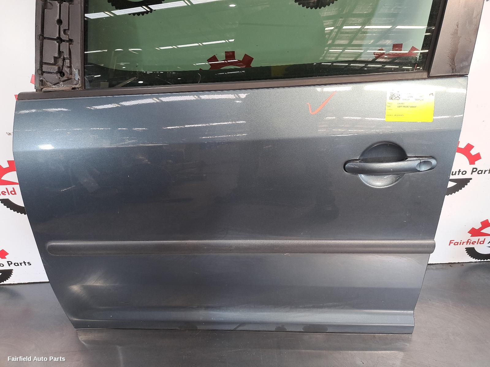 2004-2015 Volkswagen Caddy Left Front Door