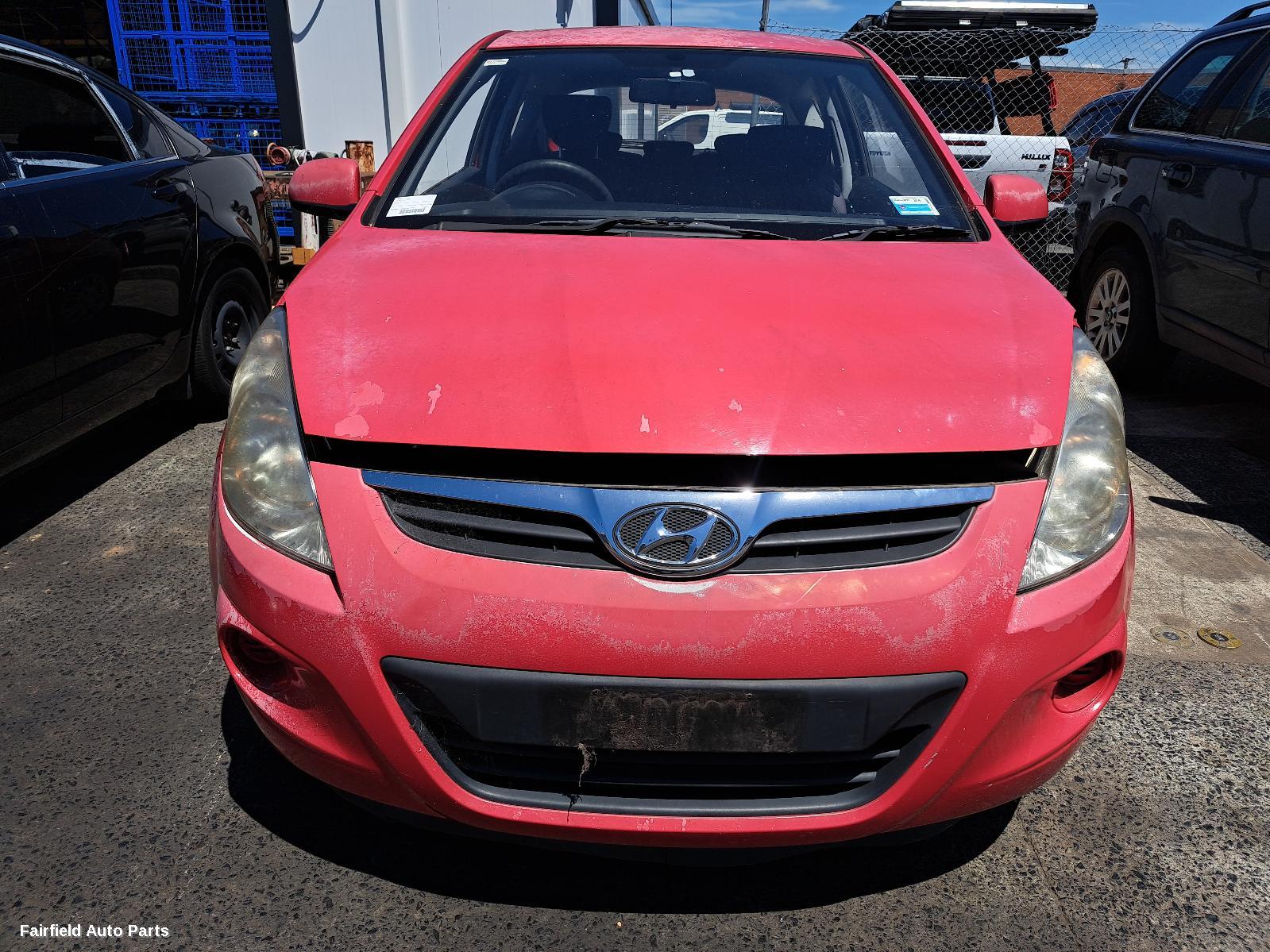 2011 Hyundai I20 Bootlid Tailgate