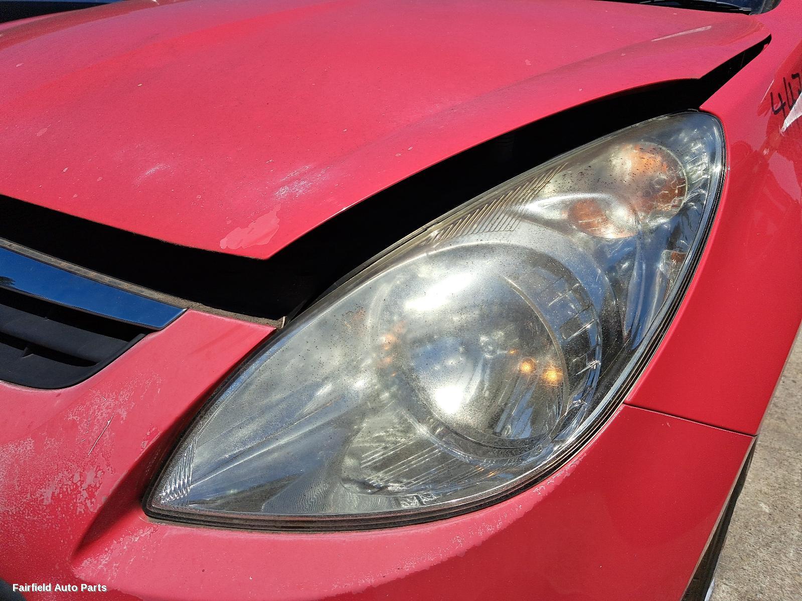 2011 Hyundai I20 Bootlid Tailgate