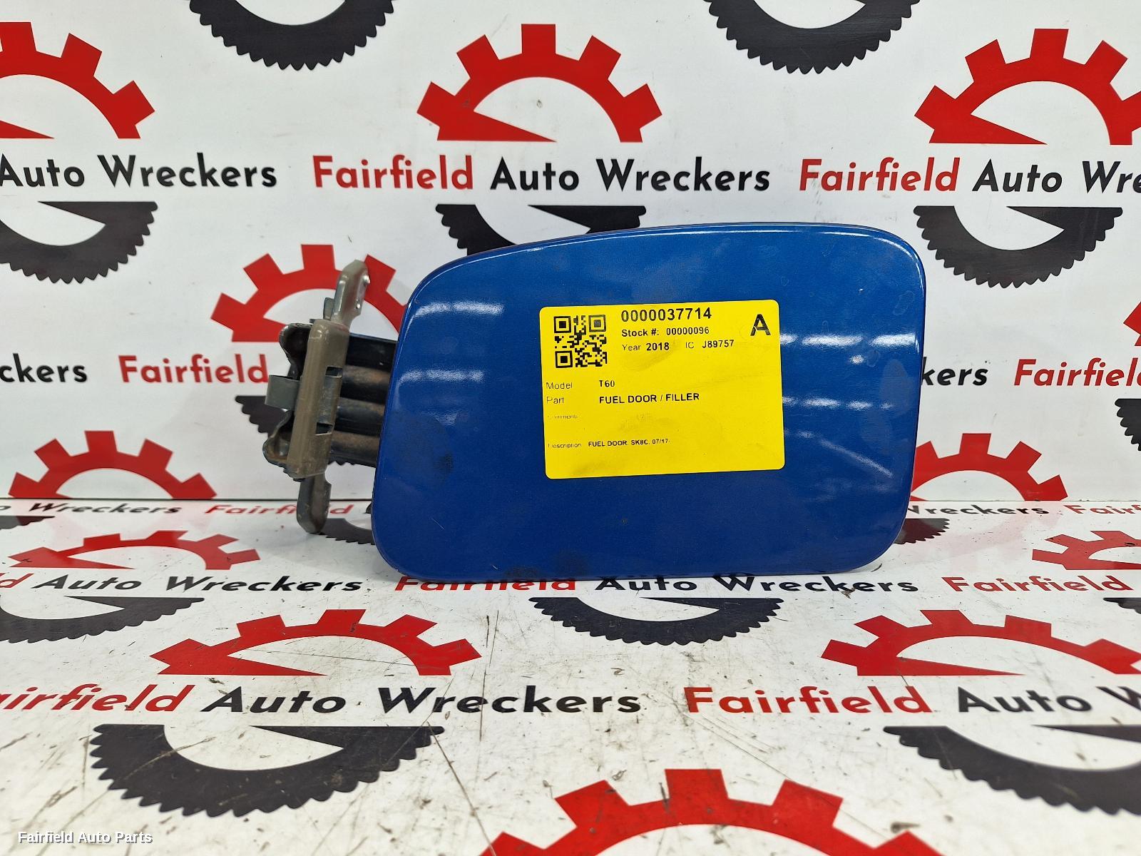 2017-2025 Ldv T60 Fuel Door Filler