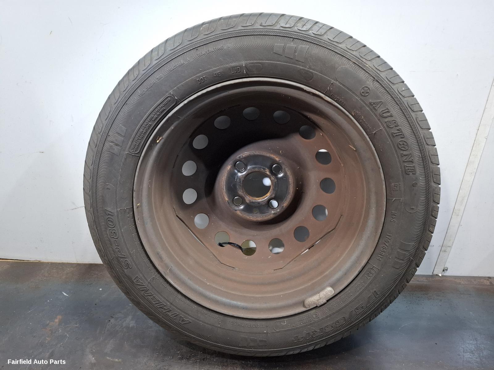 2007 Toyota Yaris Wheel Standard Steel