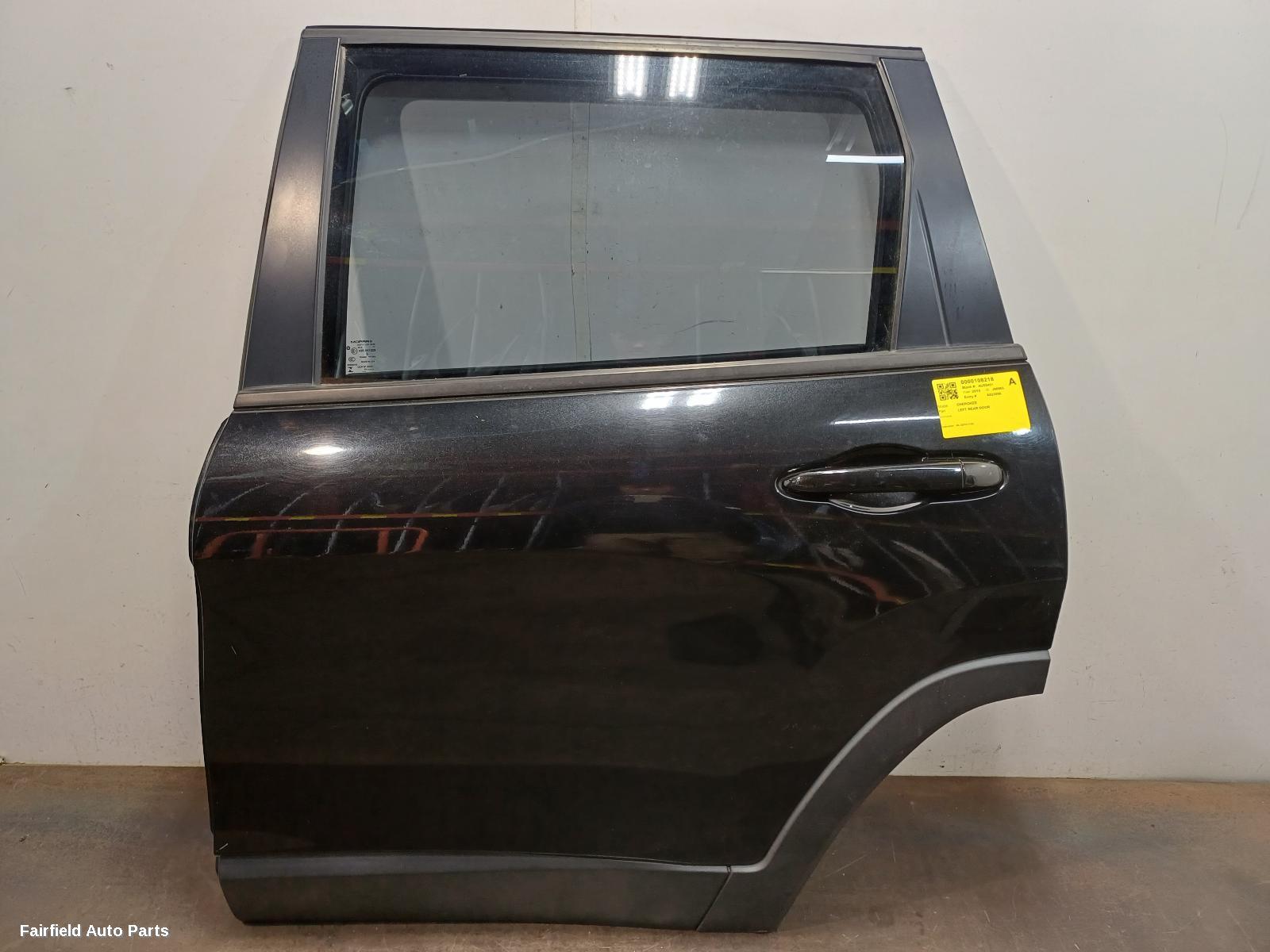 2014-2022 Jeep Cherokee Left Rear Door Sliding