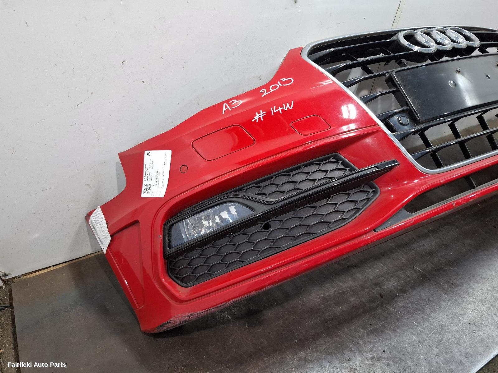 2013-2016 Audi A3 Front Bumper