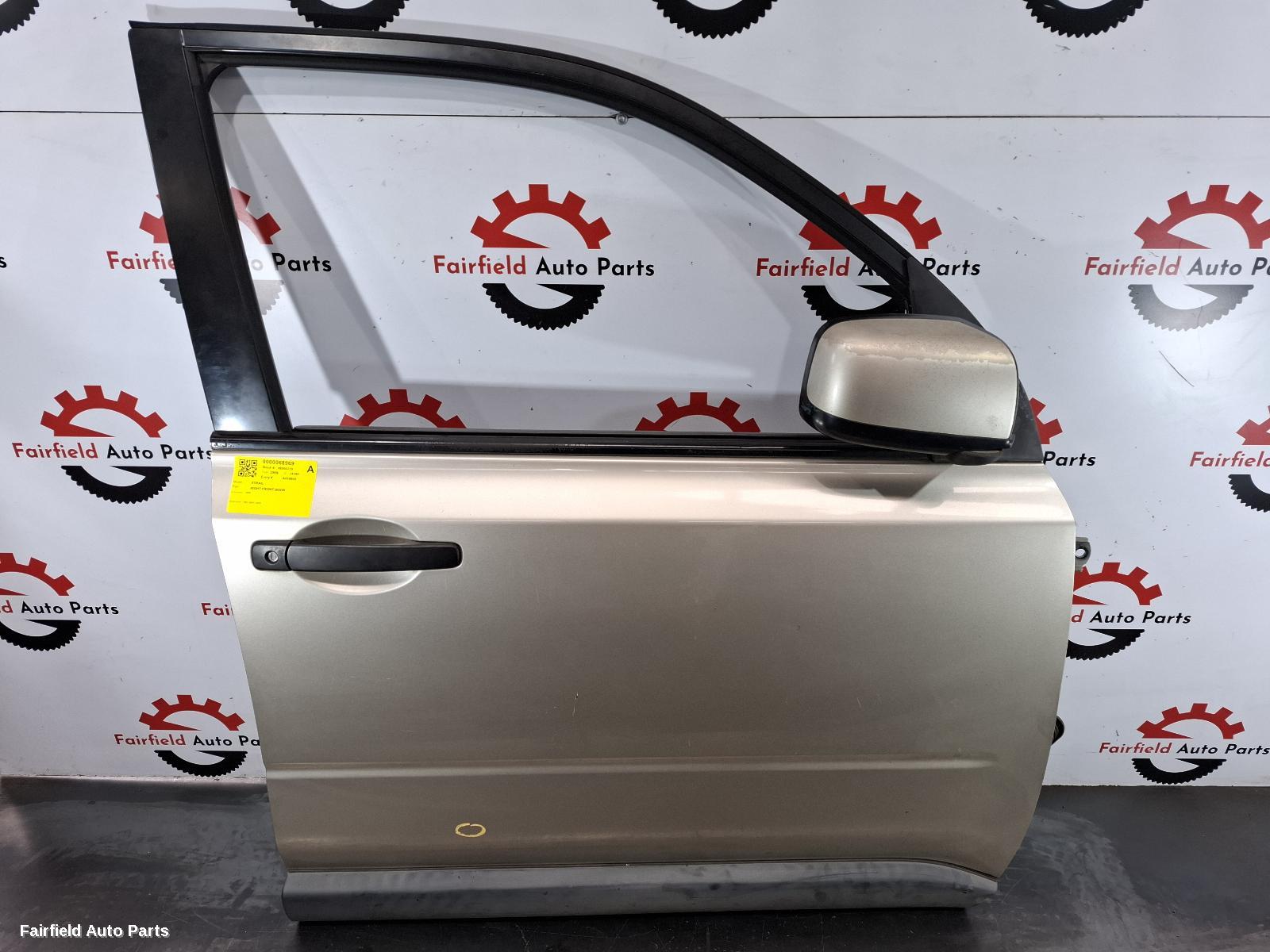 2007-2013 Nissan Xtrail Right Front Door