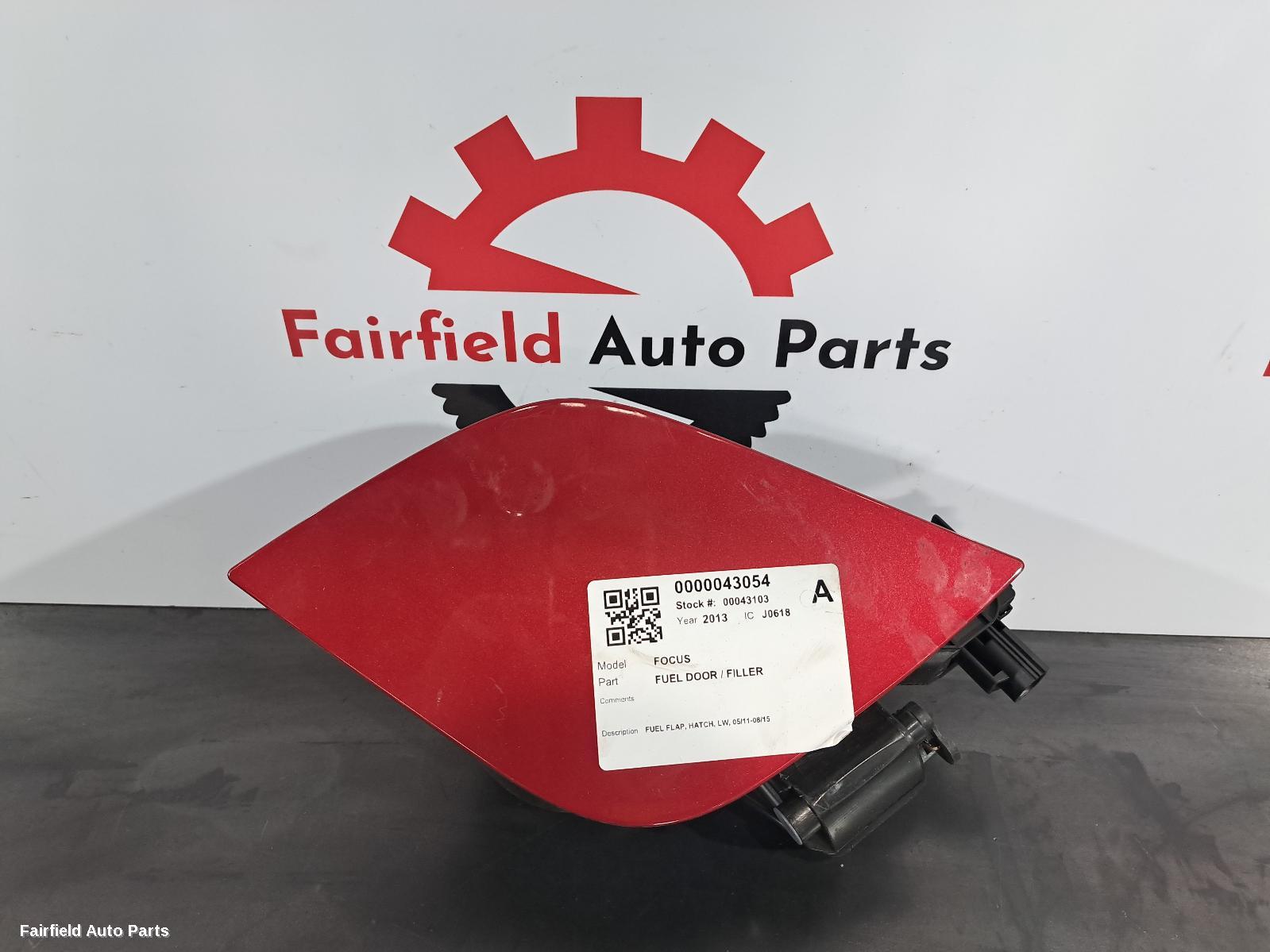 2011-2015 Ford Focus Fuel Door Filler