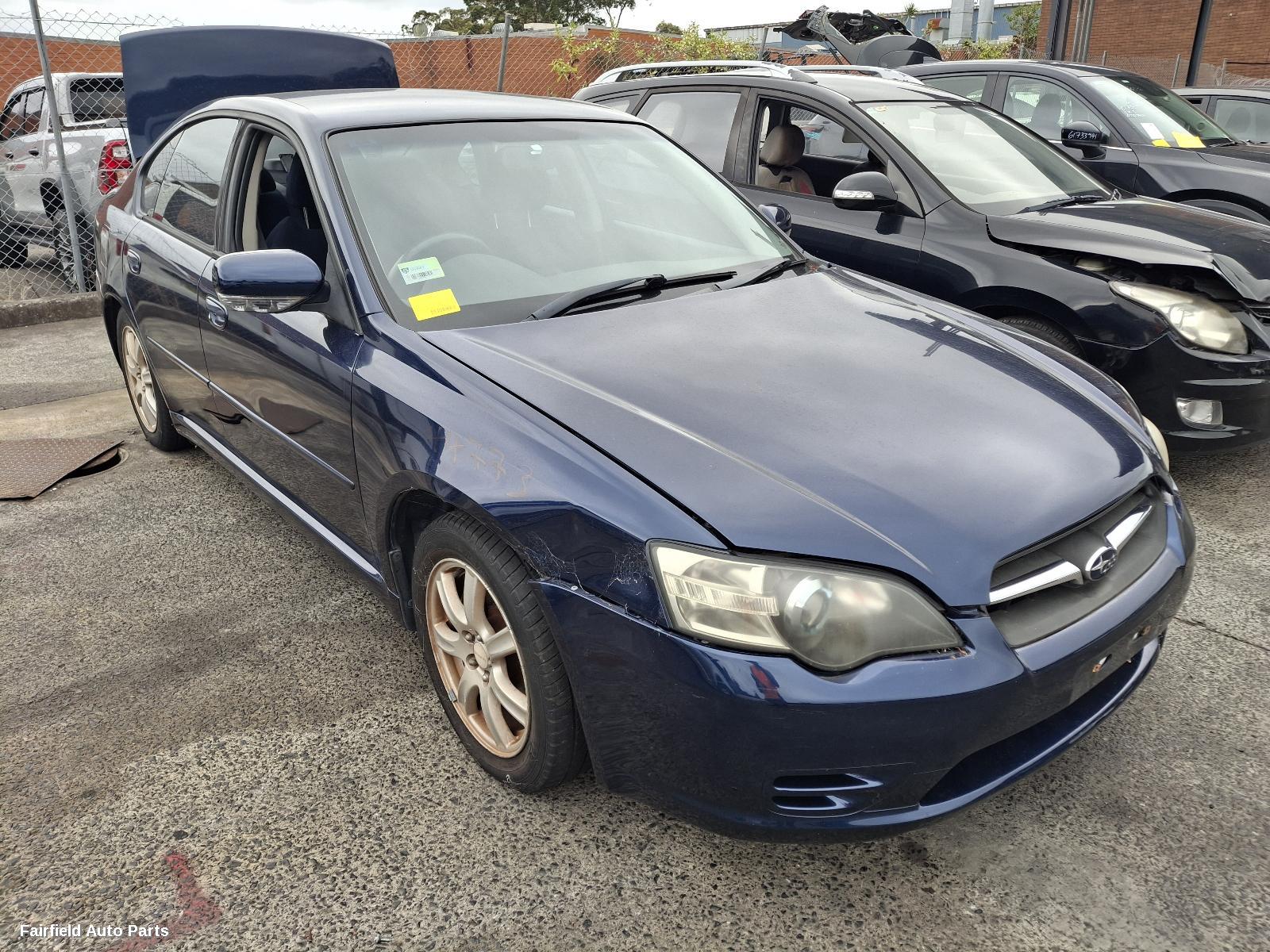 2005 Subaru Liberty Right Headlamp