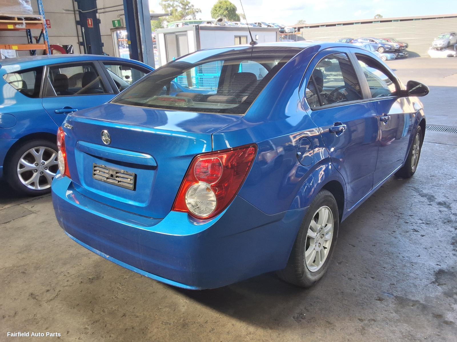 2012 Holden Barina Left Front Door