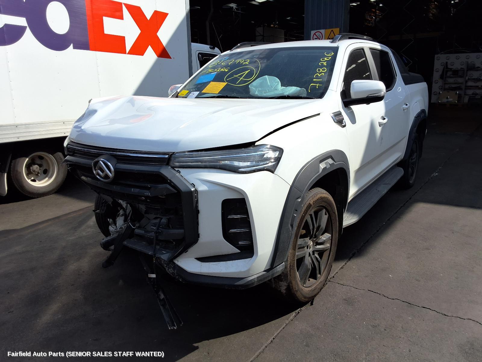 2023 Ldv T60 Differential Centre