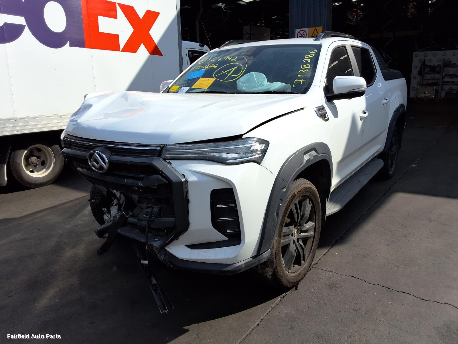 2023 Ldv T60 Alternator