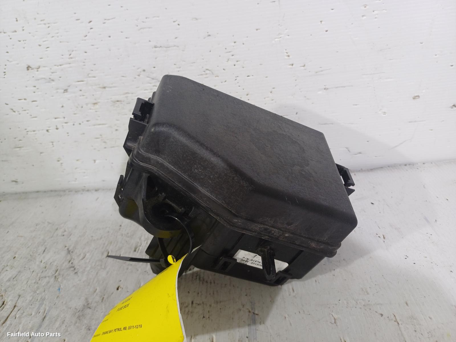 2011-2019 Hyundai Accent Fuse Box