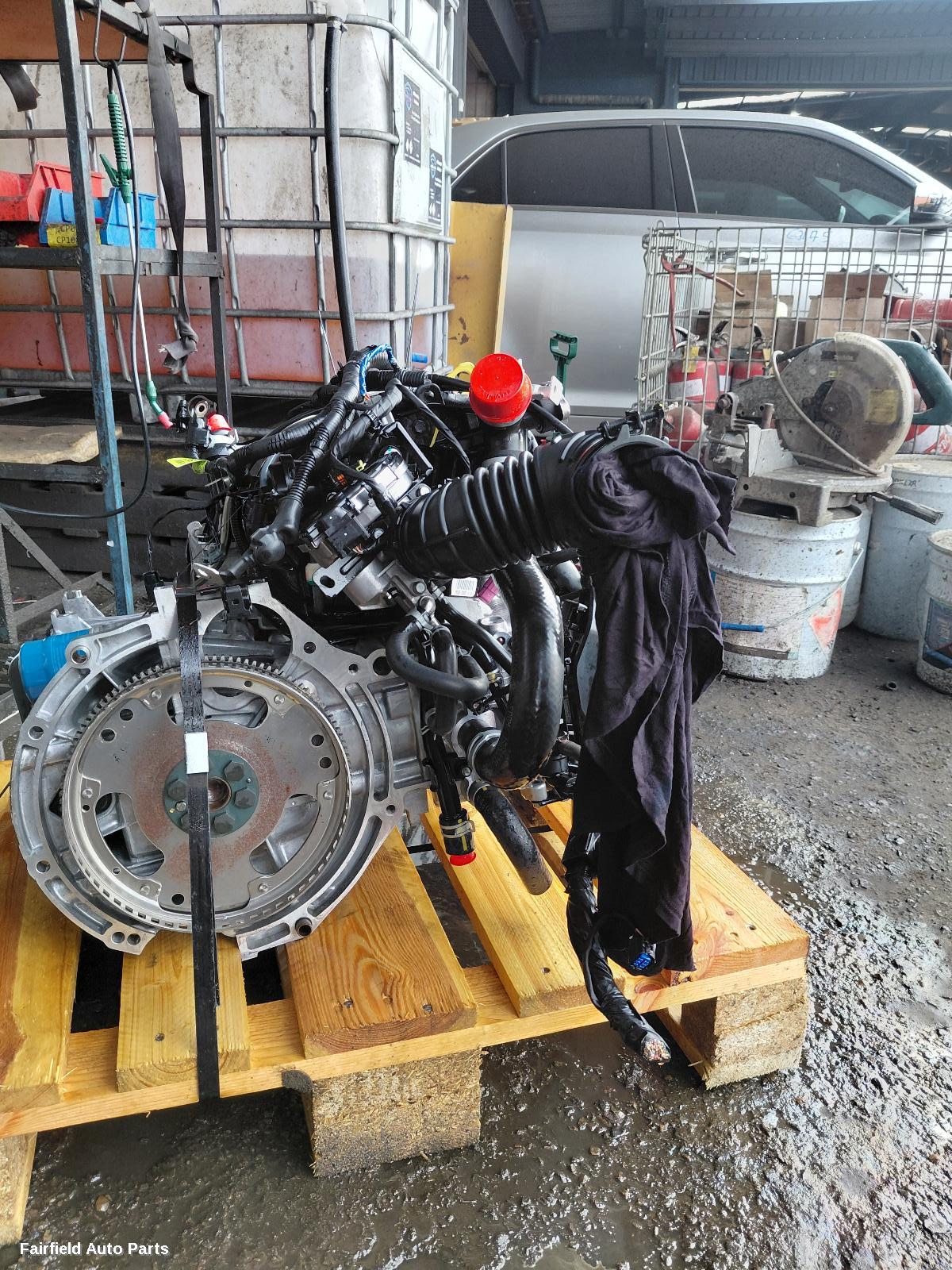 2015-2019 Hyundai Accent Engine