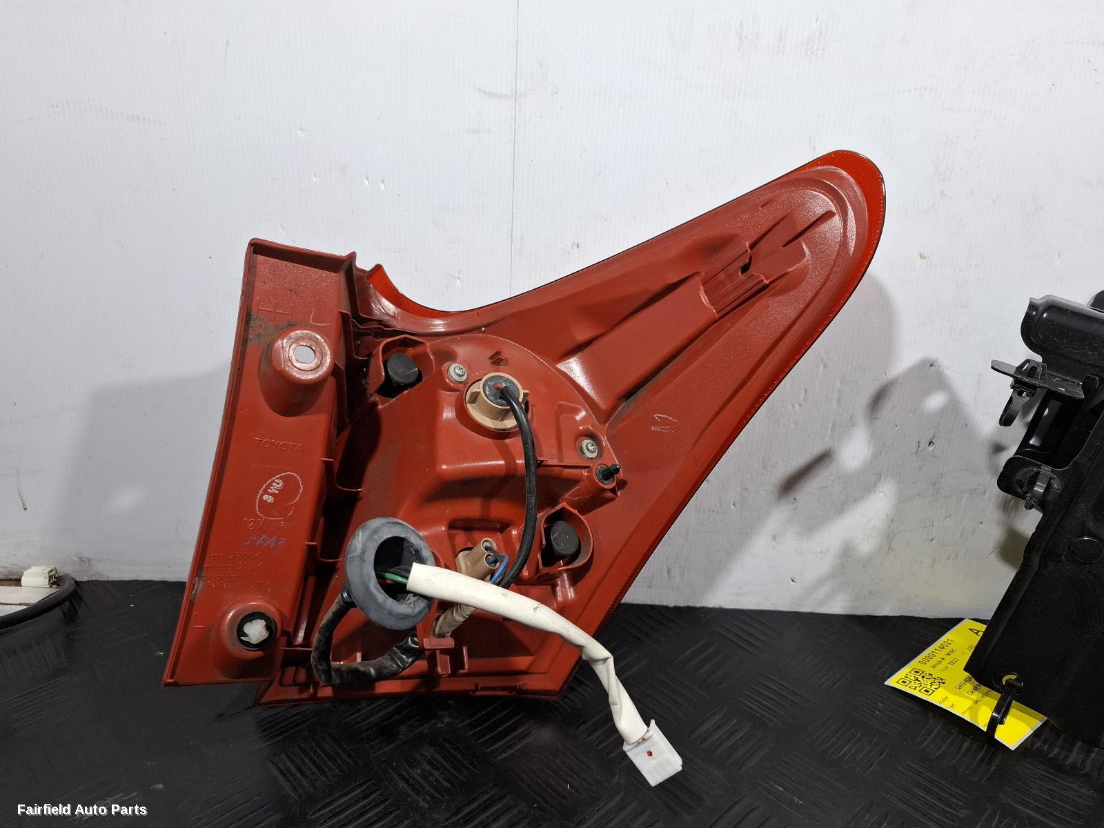 2012-2015 Toyota Corolla Right Taillight