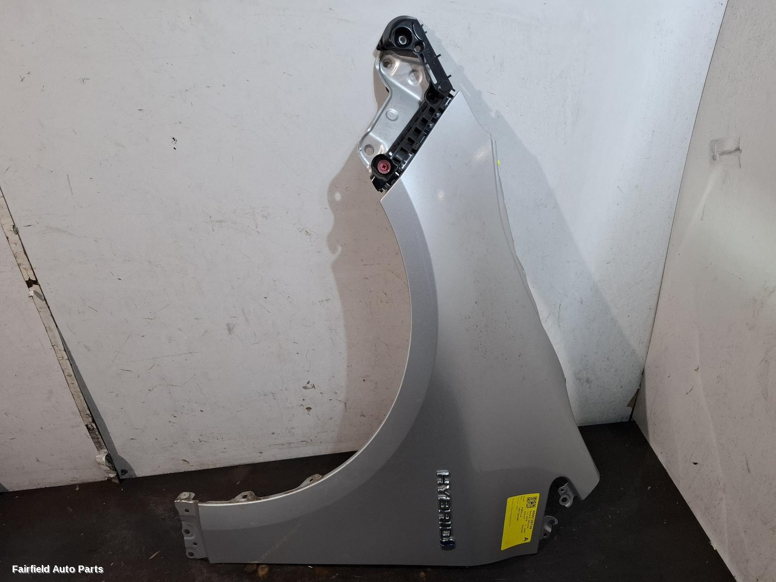 2018-2026 Toyota Corolla Left Guard