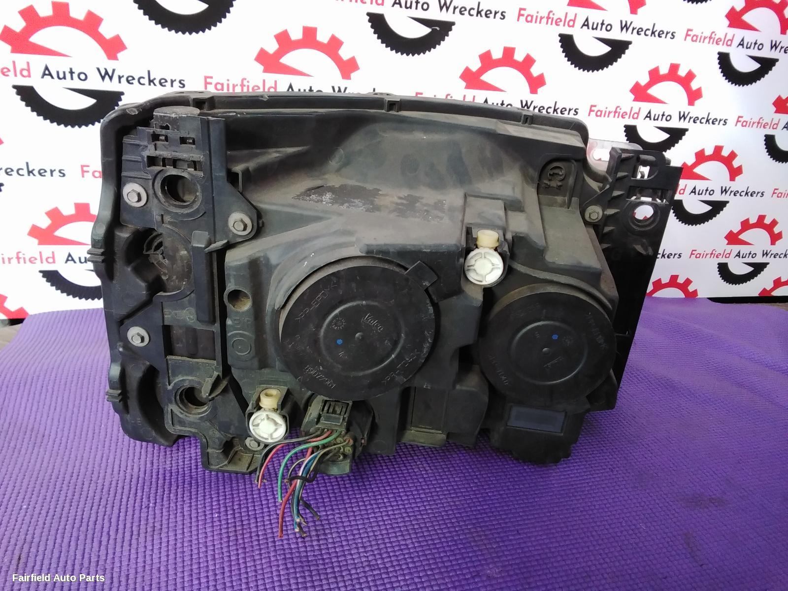 2011 Land Rover Discovery Left Headlamp