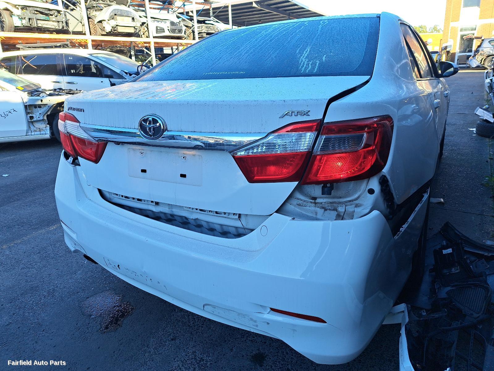 2014 Toyota Aurion Starter