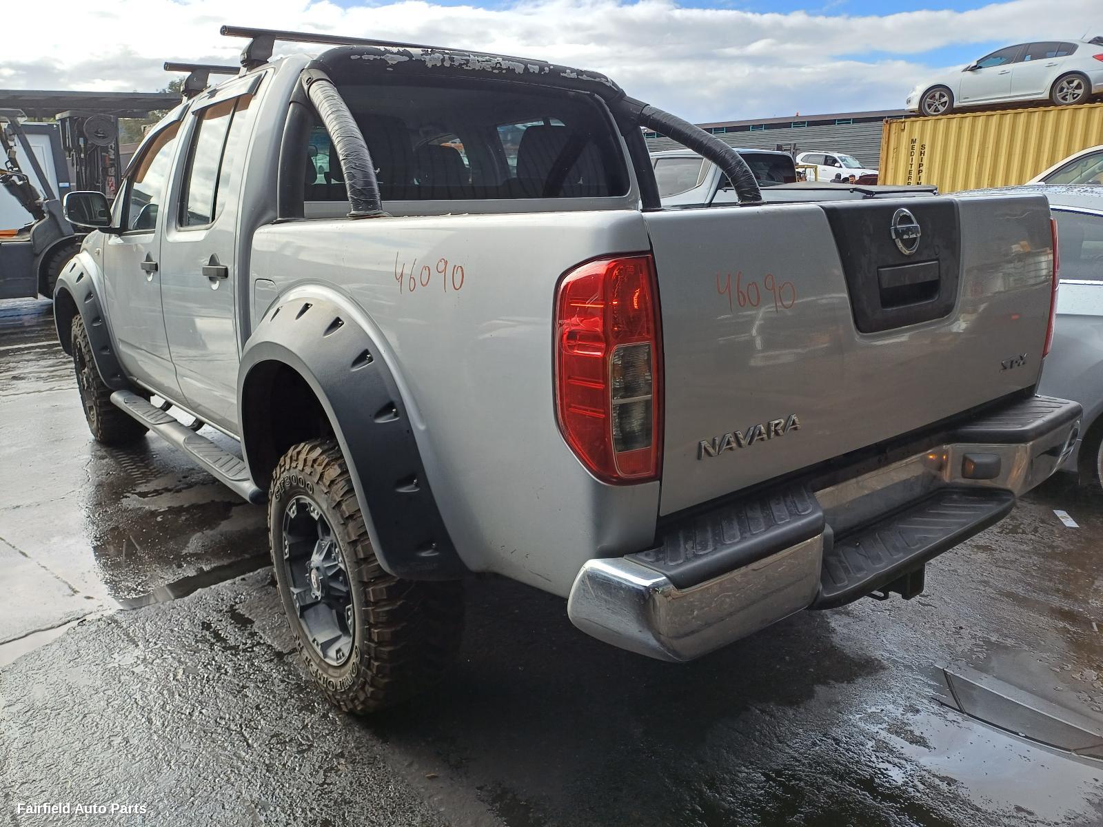 2006 Nissan Navara Door Boot Gate Lock