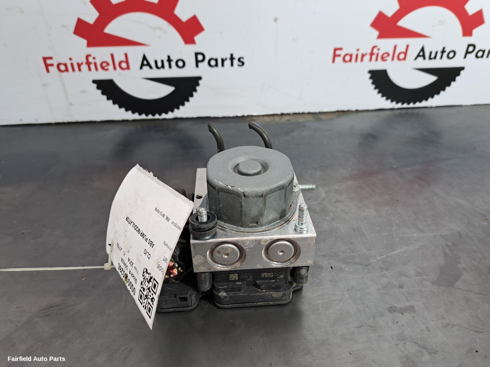 2013-2019 Renault Clio Abs Pump Modulator